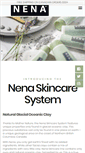 Mobile Screenshot of nenaskincare.com